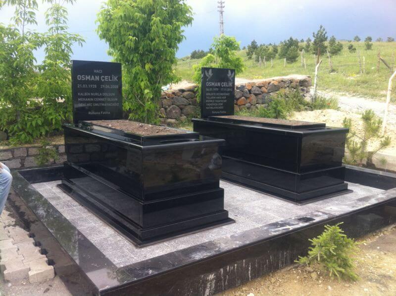 orjinal granit mezar modelleri lm 007 g - Ankara Mezar